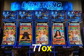 Descubra a Magia dos Jogos de Arcade no 77ox