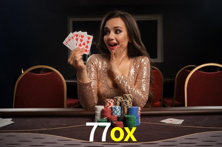 Casino Ao Vivo 77ox
