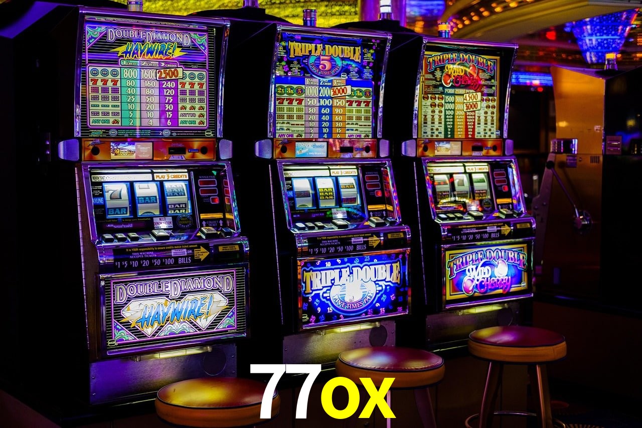 Jogos de Slot 77ox