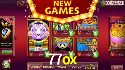 Descubra a Magia dos Jogos de Arcade no 77ox