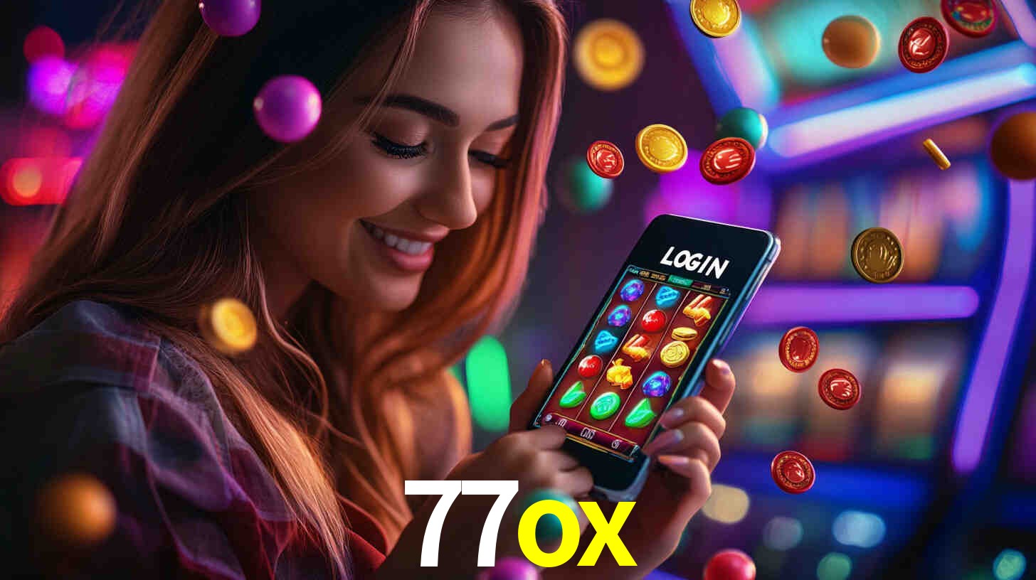 Experimente o Login Seguro Premium no 77ox