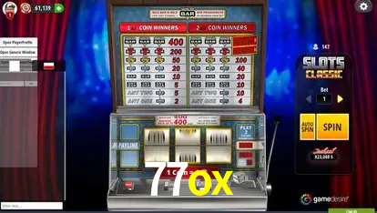Descubra o Mundo do Cassino Online com 77ox